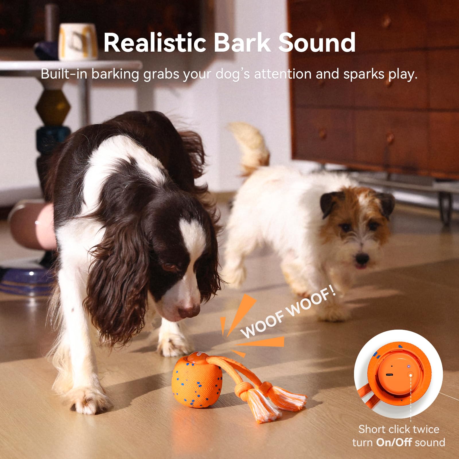 Cheerble Wicked Ball Rolly play-rest cycle supports balanced activity