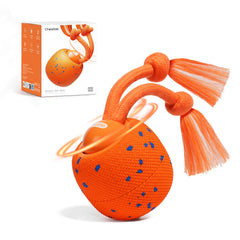 Cheerble Wicked Ball Rolly shell and rope swap for customizable play