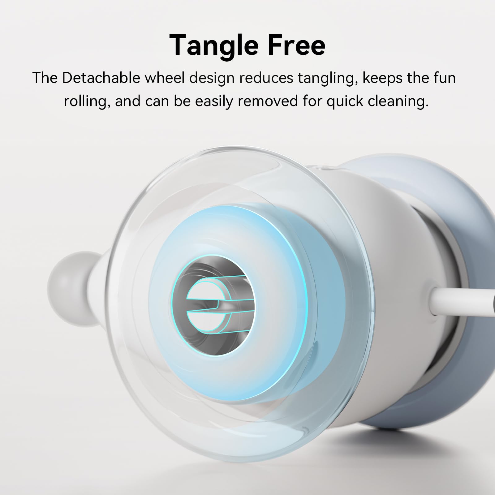 Cheerble Wicked Mouse Neo durable materials for long-lasting indoor use