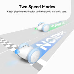 Cheerble Wicked Mouse Neo two-mode setup for different cat personalities