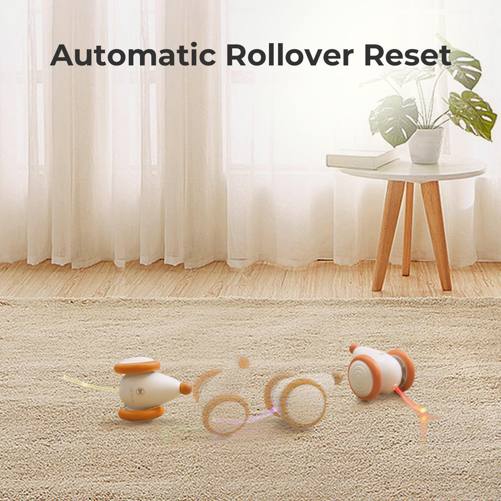 Cheerble Wicked Mouse on Hard Floor demonstrates smooth movement across tile and wood surfaces.