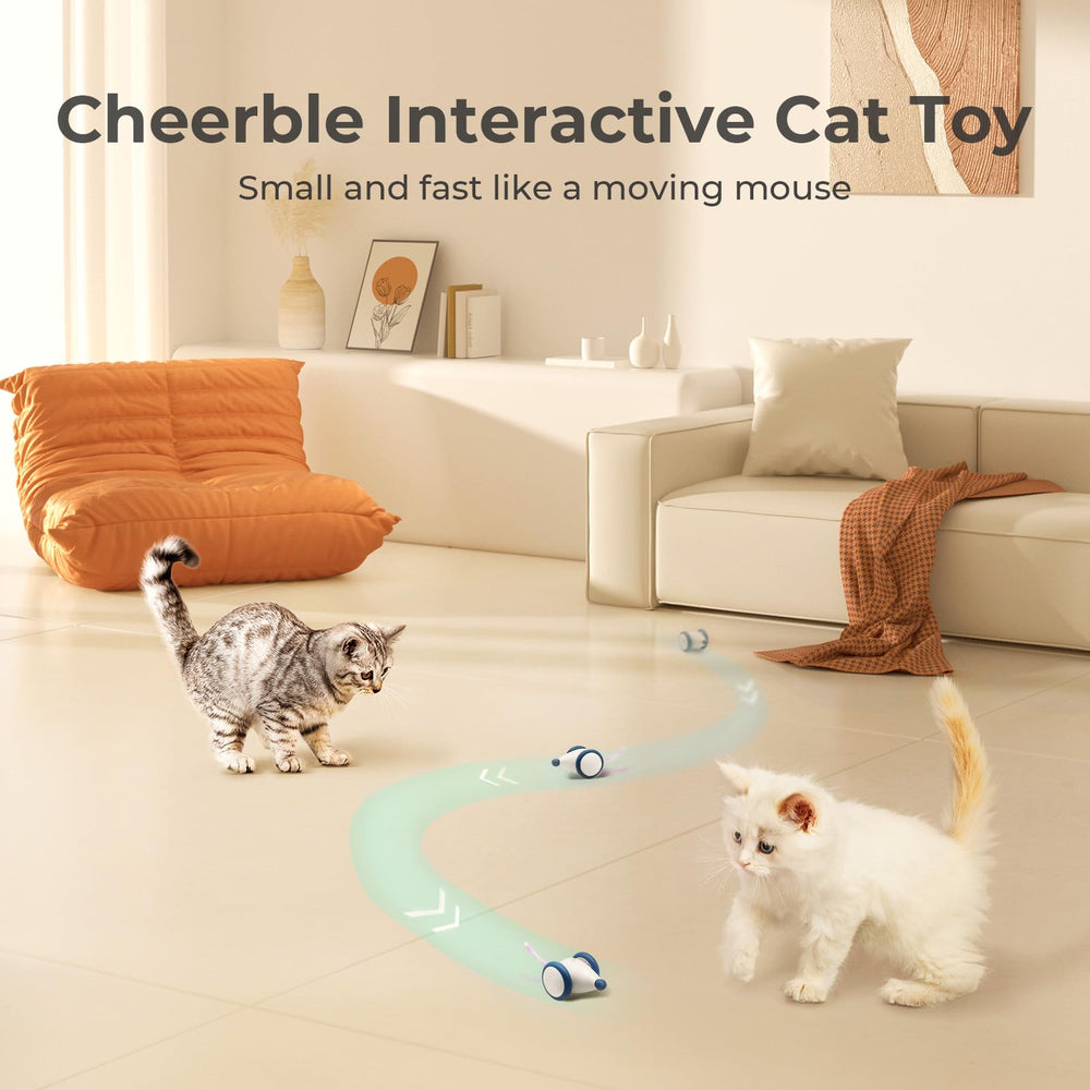 Cheerble Wicked Mouse smart sensor enables unpredictable motion and obstacle avoidance