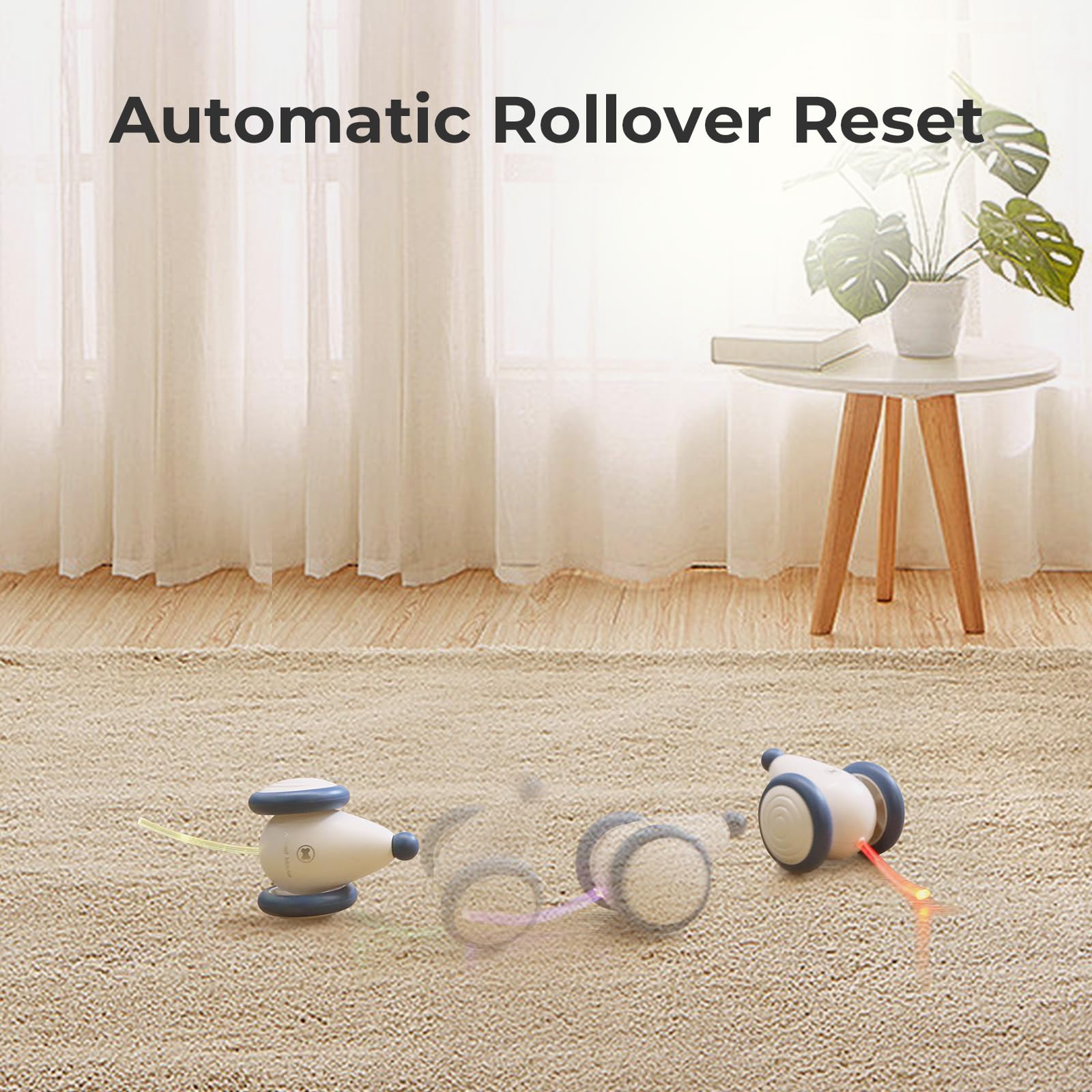Cheerble Wicked Mouse USB rechargeable with quick 1-hour charge