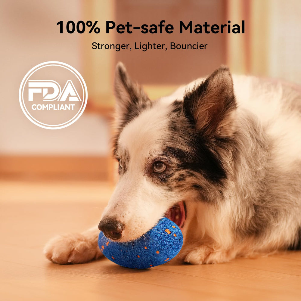 Cheerble Wicked Rugby toy replaceable shell keeps cost low.