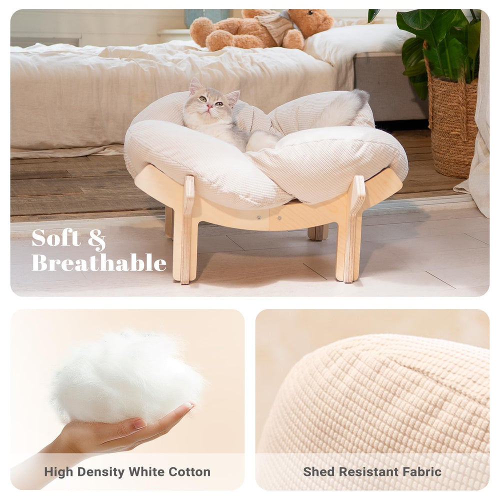 CHEERHOME PETS cushion breathable shed-resistant fabric for cooling comfort