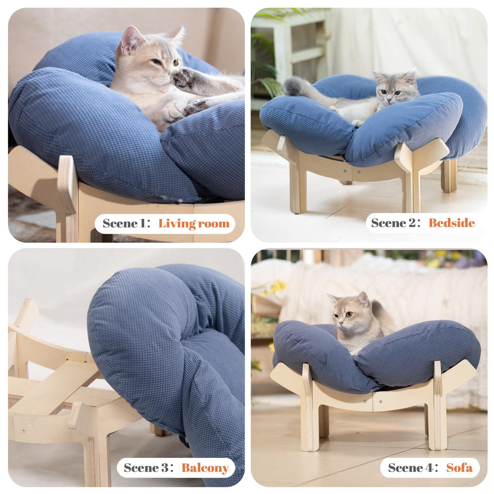 CHEERHOME PETS easy-assembly kit setup in about ten minutes.