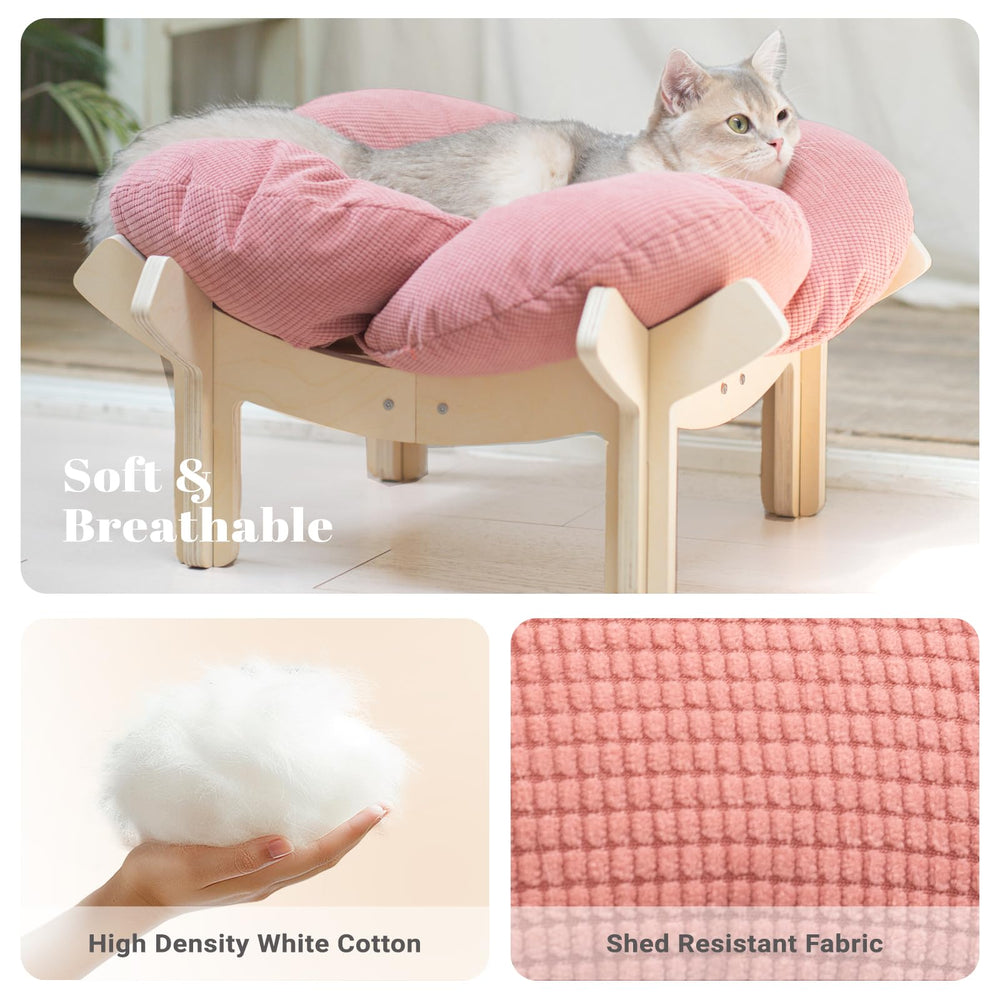 CHEERHOME PETS cushion expansion-ready for quick setup and plush comfort.