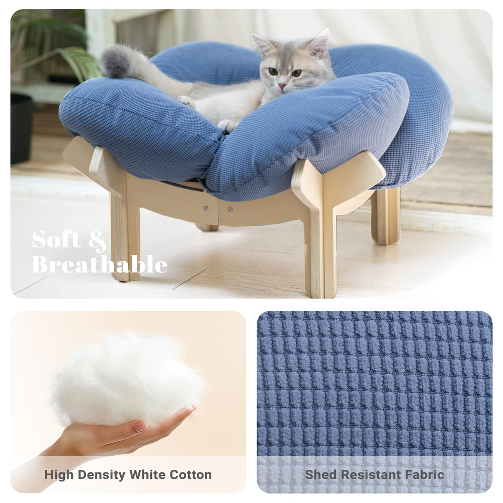 CHEERHOME PETS cushion expands fully after unpacking for optimal comfort.