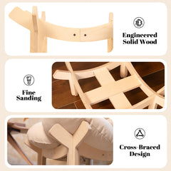 CHEERHOME PETS high-density foam retains shape after washing for lasting support