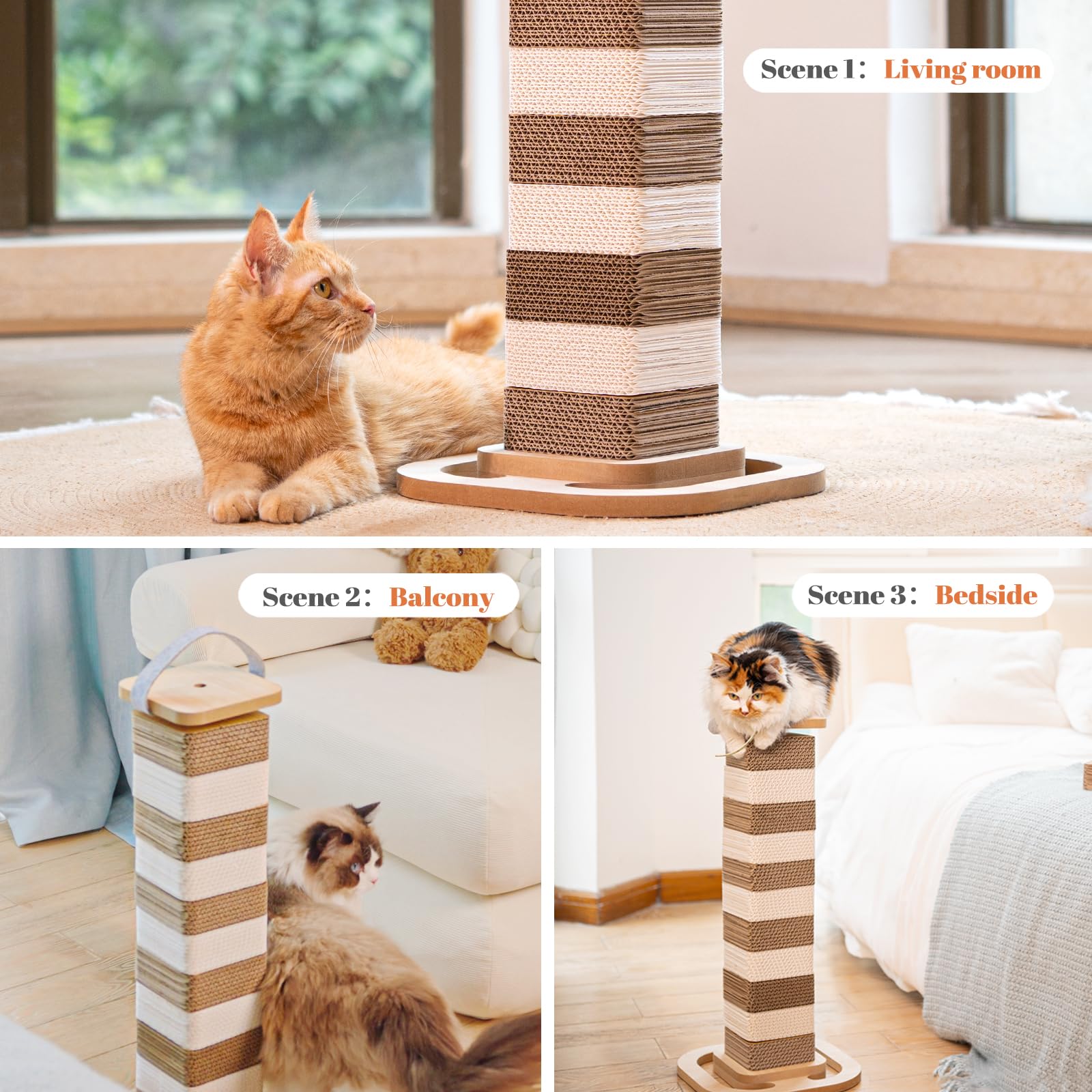 CHEERHOME PETS kittens-friendly design suits delicate claws