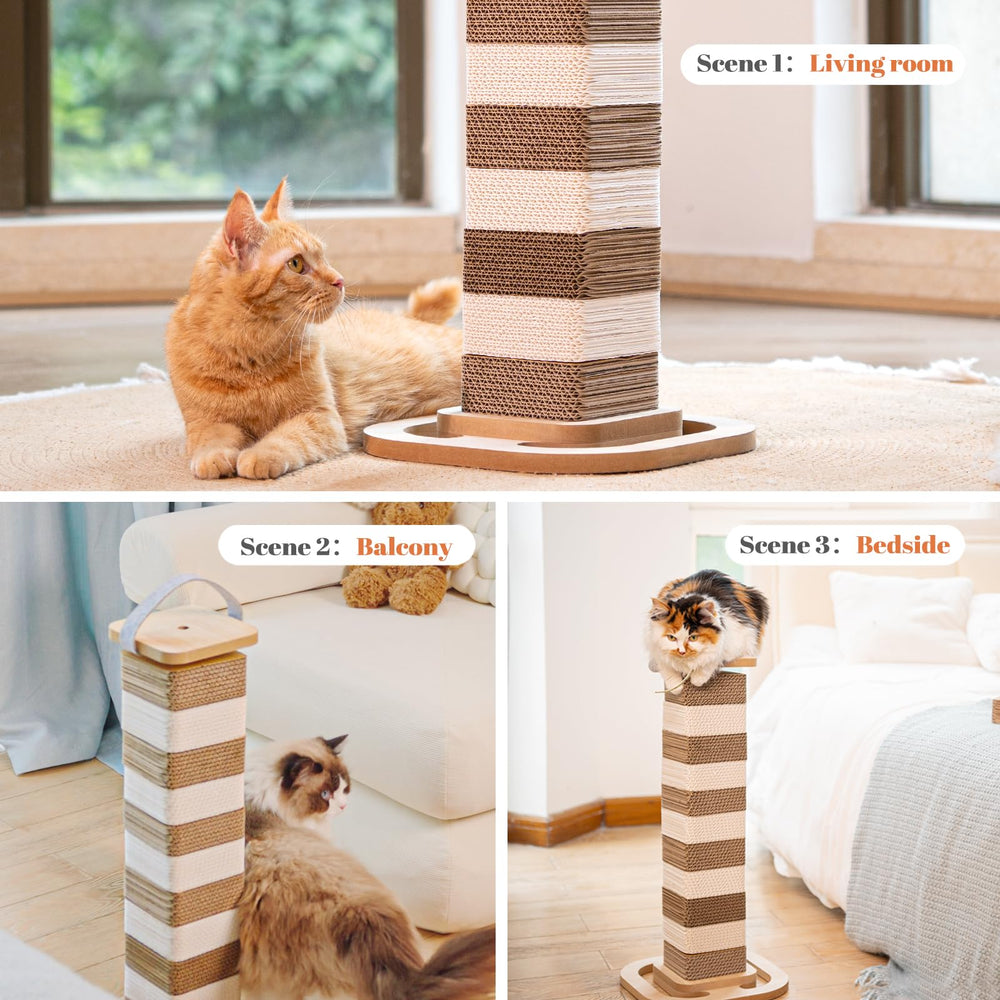 CHEERHOME PETS kittens-friendly design suits delicate claws