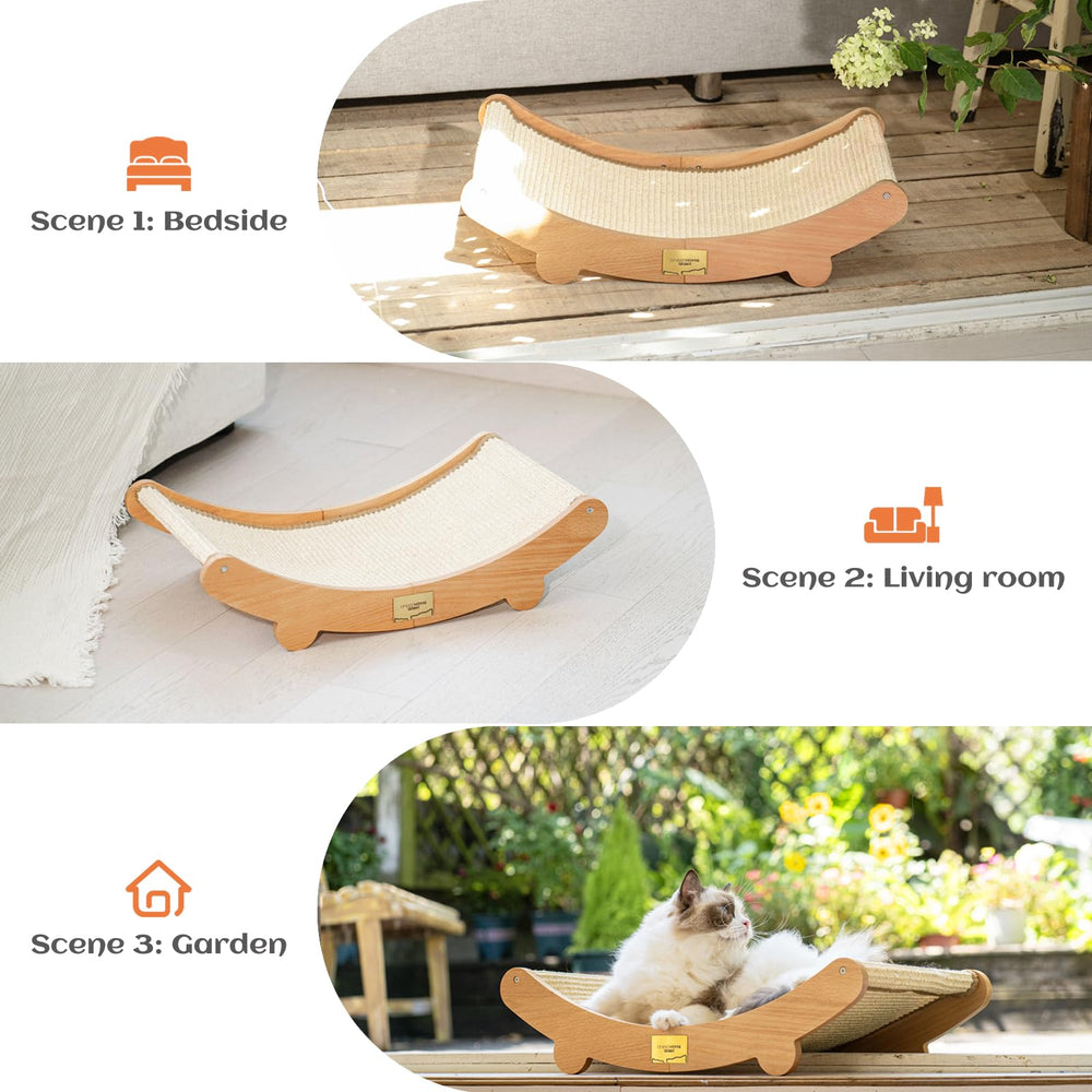 CHEERHOME PETS replacement sisal module ready for easy swap b0dpdgtqfn