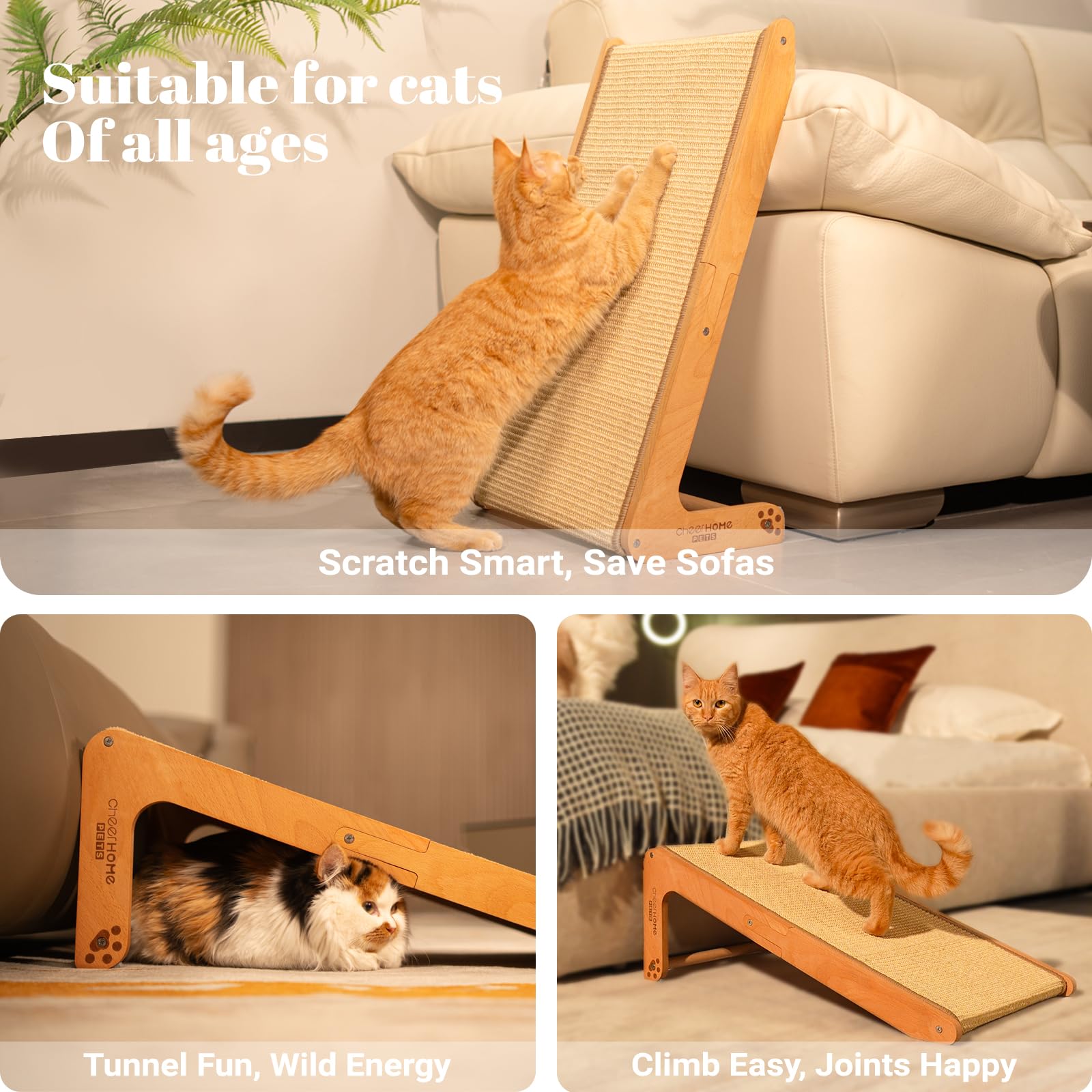 CHEERHOME PETS installation tools included for quick setup.