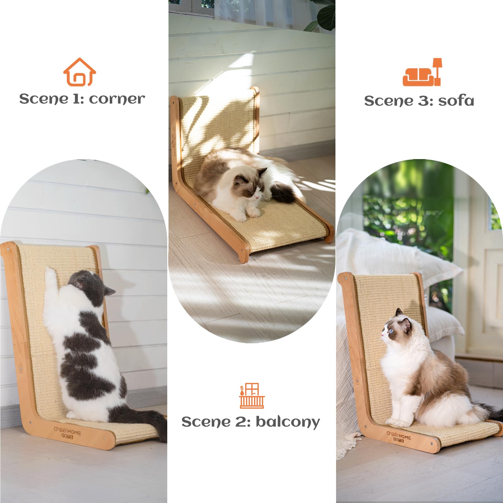 CHEERHOME PETS easy-assembly kit with tools for quick setup