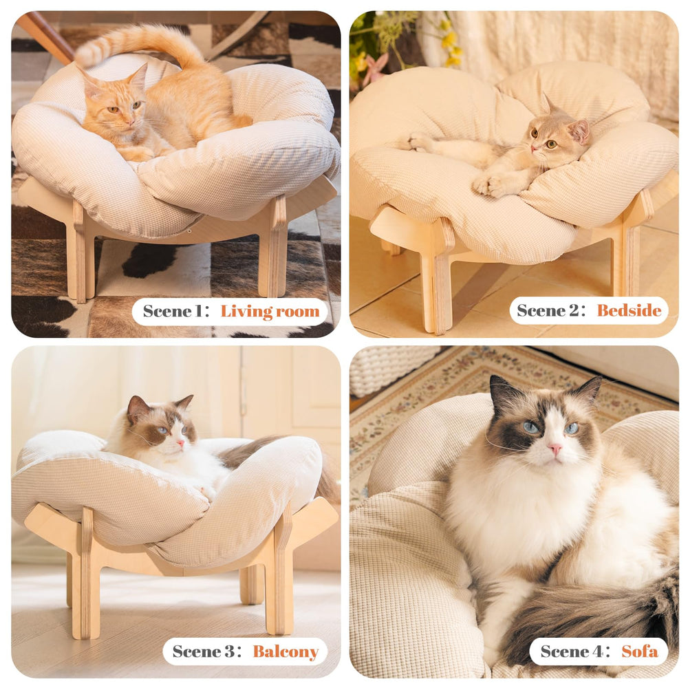 CHEERHOME PETS cushion fully expands after unpacking for optimal comfort
