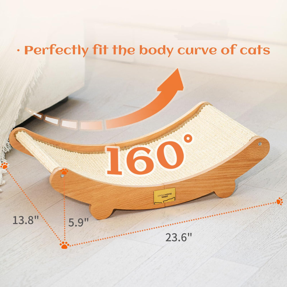 CHEERHOME PETS wooden beech frame closeup showing durable construction