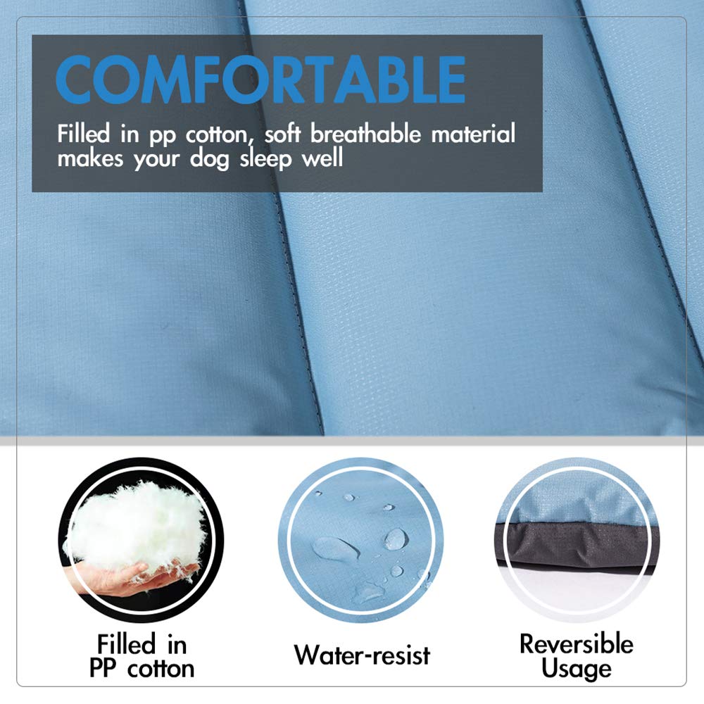 CHEERHUNTING durable stitching supports regular paw use and travel.