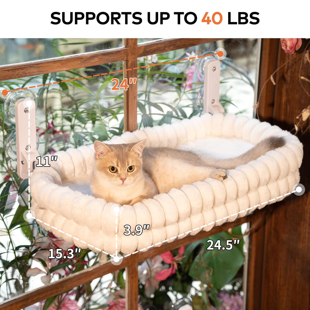 CHEERPALS breathable mesh side keeps cats cooler in summer.