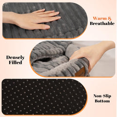 CHEERPALS removable cushion is machine washable for easy cleaning