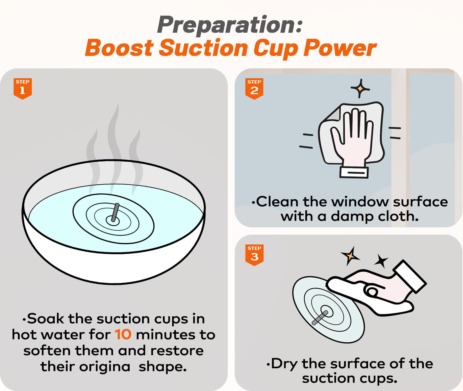 CHEERPALS cat window perch supports up to 40 lbs for active cats.