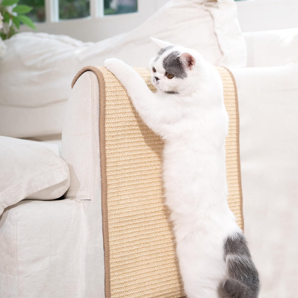 CHEERPALS natural sisal closeup highlights tightly woven fibers for longevity