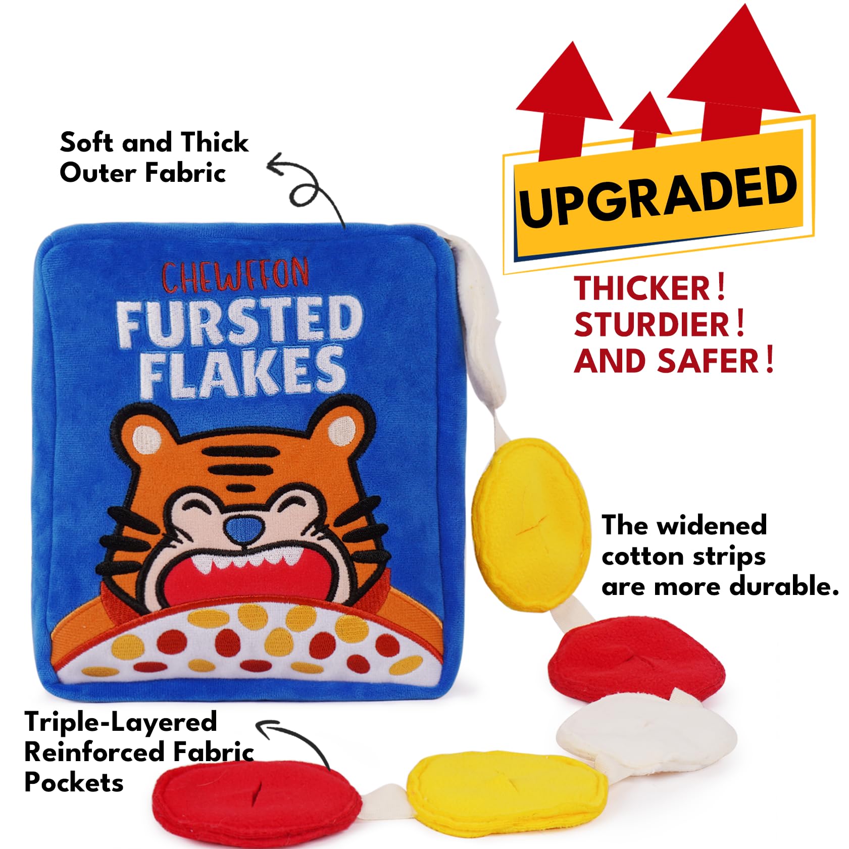 CHEWFFON-crinkle-sound-detail image emphasizes audio cue that heightens engagement.