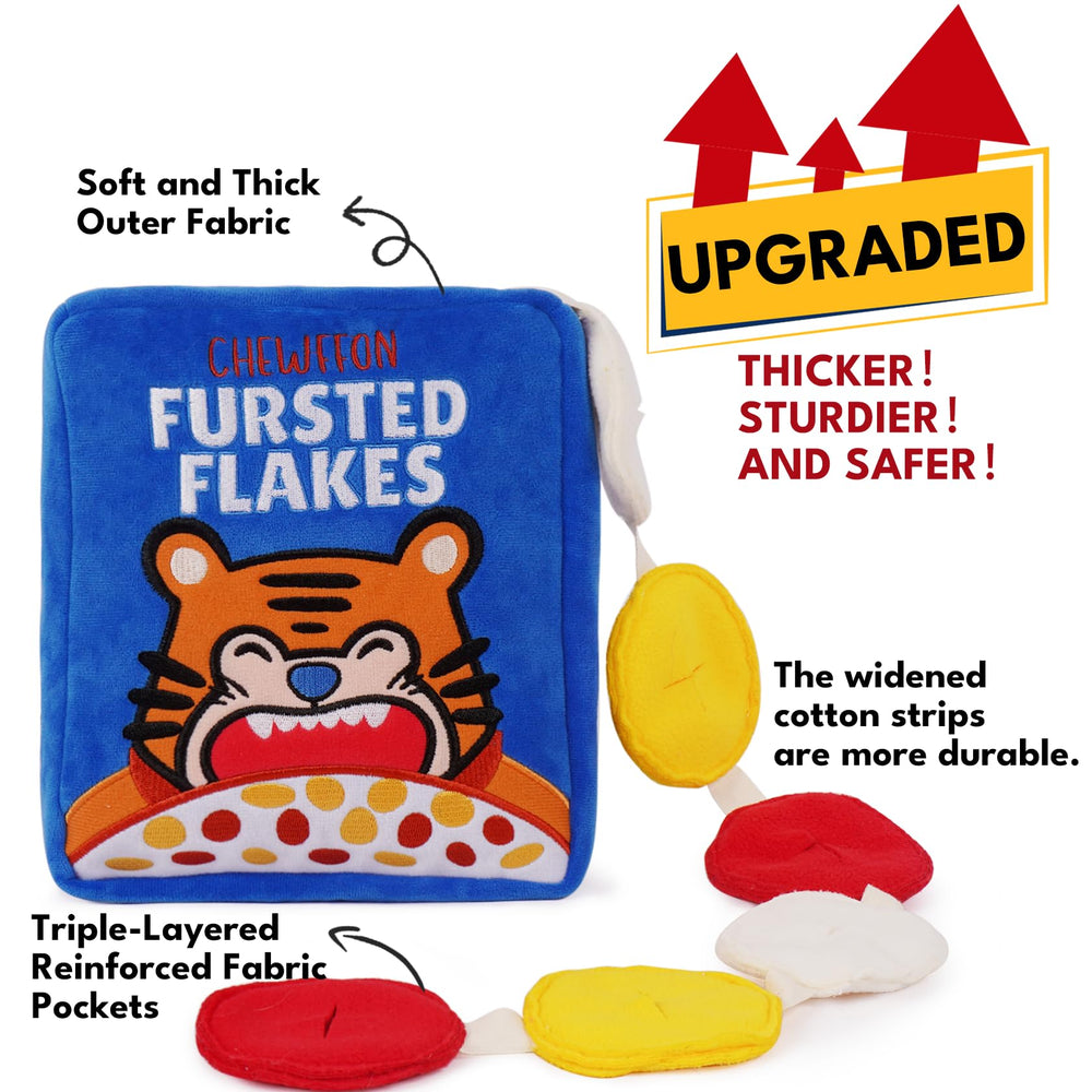 CHEWFFON-crinkle-sound-detail image emphasizes audio cue that heightens engagement.