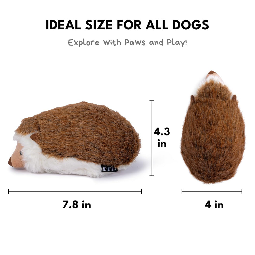CHEWFFON Hedgehog design engages hunting instincts for tug and fetch