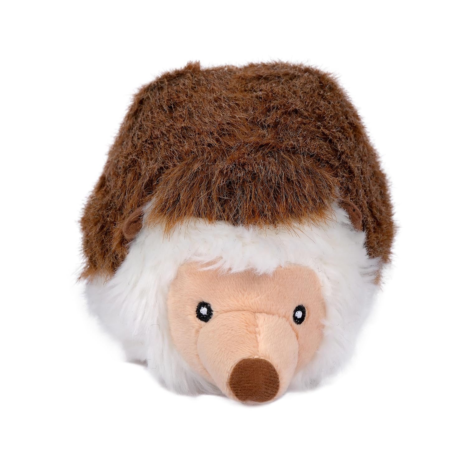 CHEWFFON Hedgehog Toy plush exterior with reinforced mesh for durability