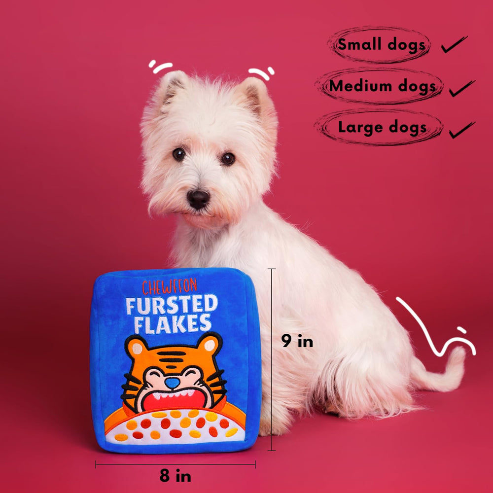 CHEWFFON-size-fit-for-all-dogs shows dimensions 8.9 by 7.1 by 1.2 inches.