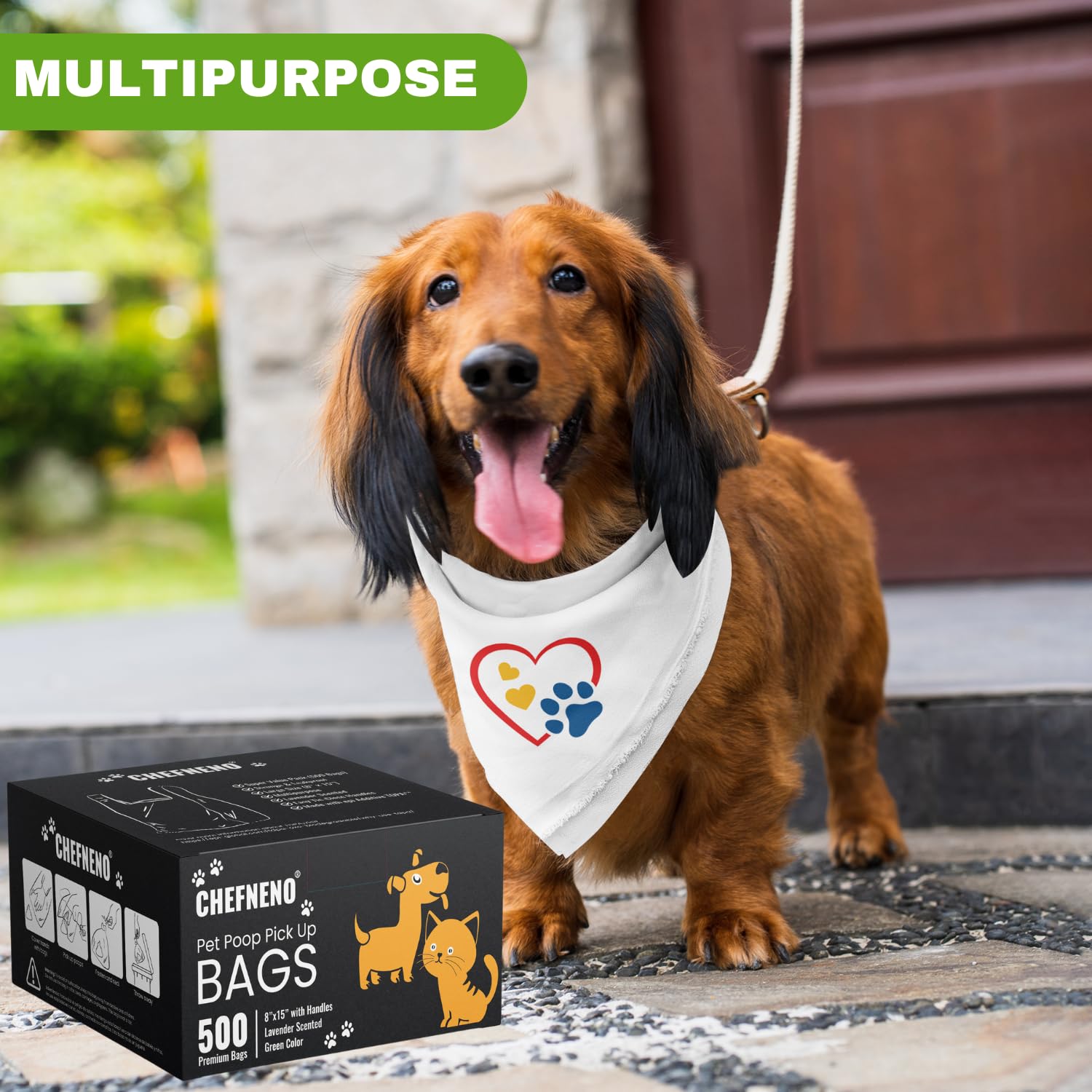 CHEFNENO epi additives speed up bag breakdown in proper environments