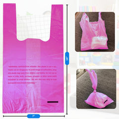 CHEFNENO lavender-scented diaper bags with easy-tie handles
