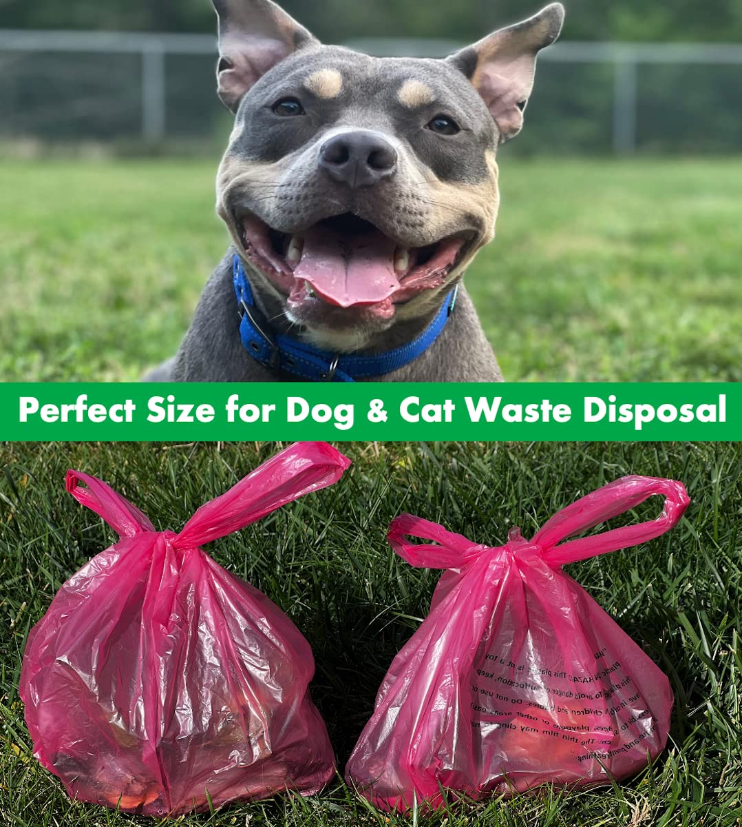 CHEFNENO multipurpose bags for pet waste and light garbage