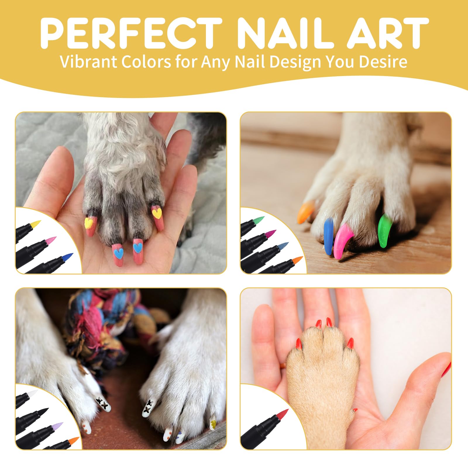 Cheloment cat dog bird nails apply easy image shows versatile use.