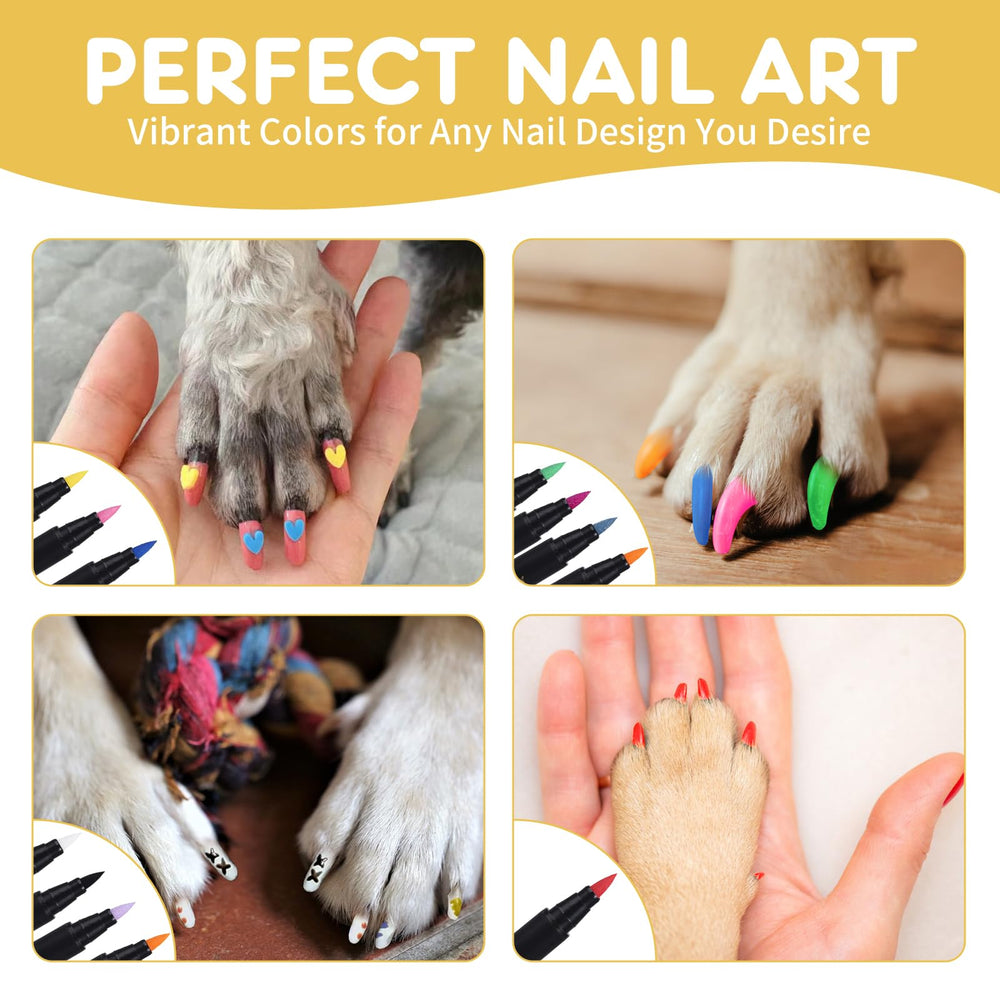 Cheloment cat dog bird nails apply easy image shows versatile use.