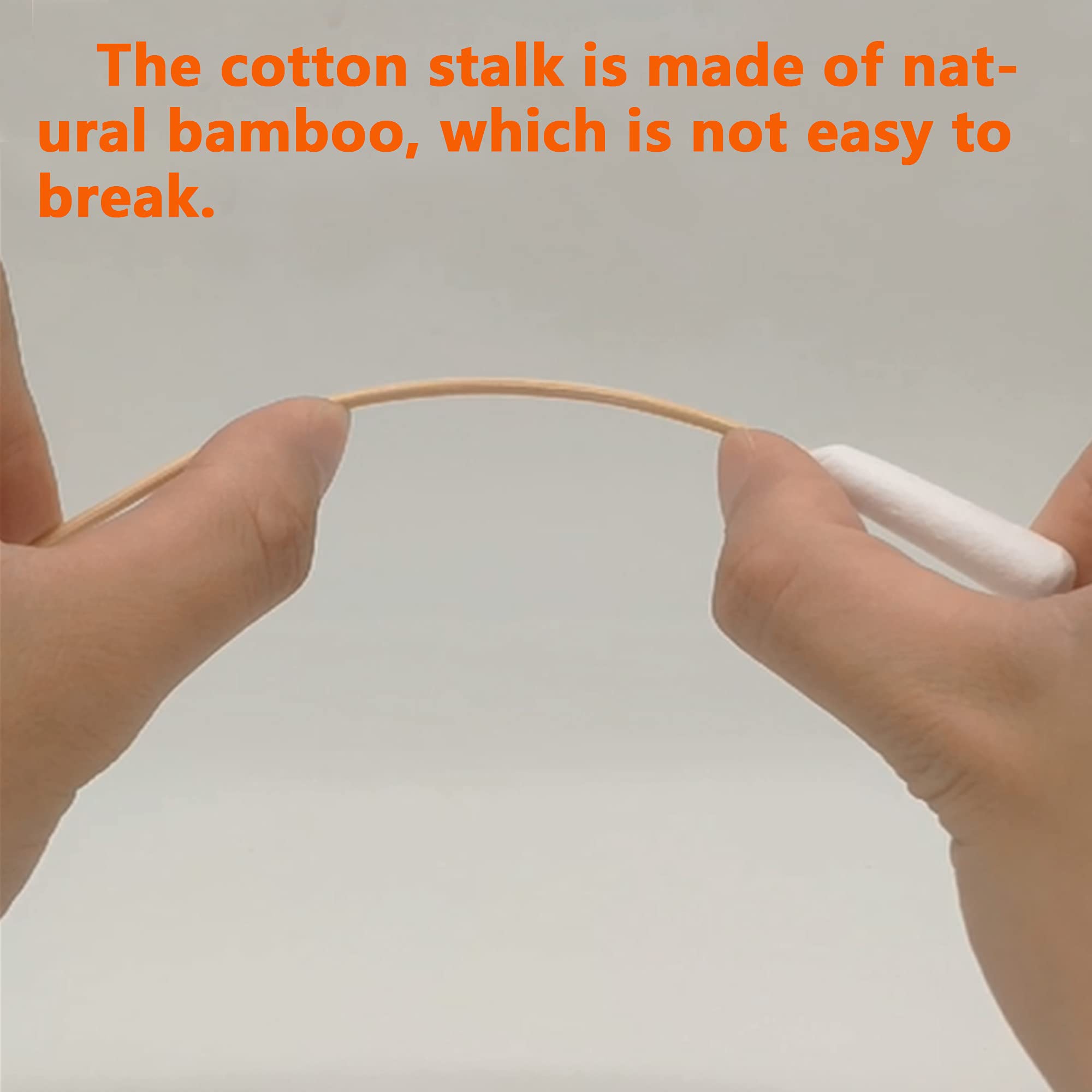 Chenchenchen spiral head swabs resist shedding during cleaning