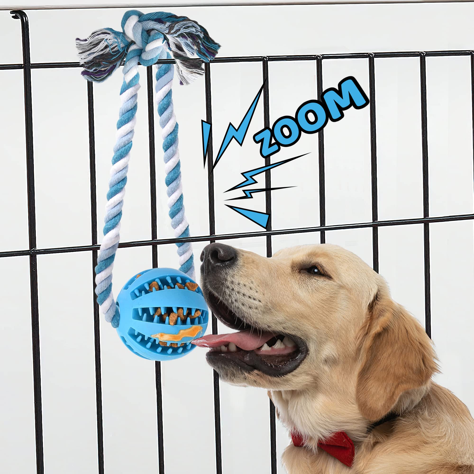 ChengFu dog-toy enrichment for puppies up to 99 lbs