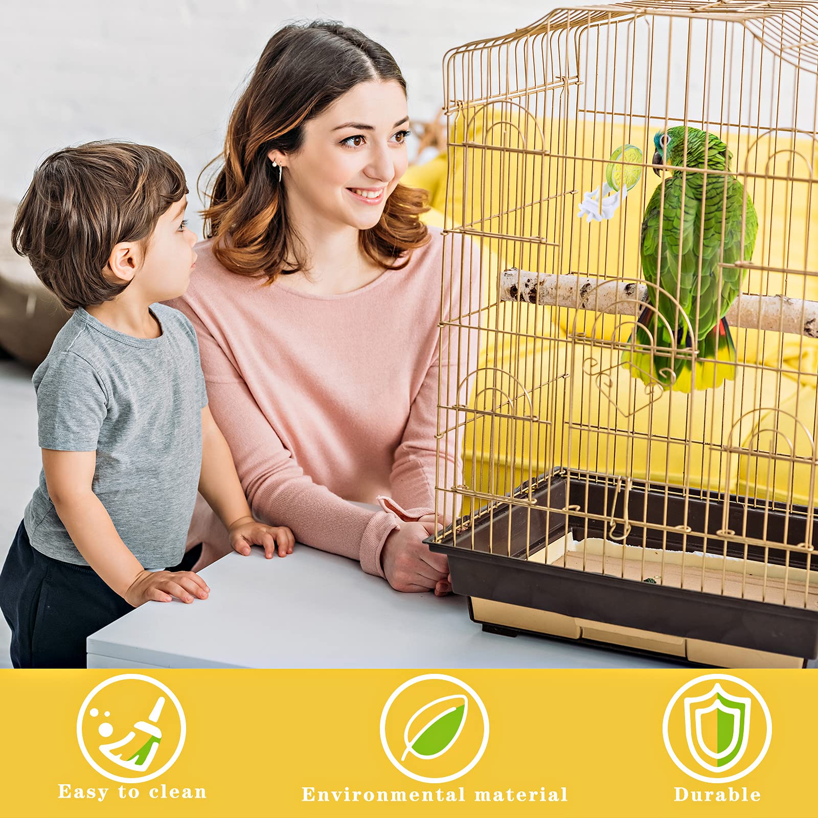 CHENGU durable plastic clip enables simple, repeatable feeding sessions.