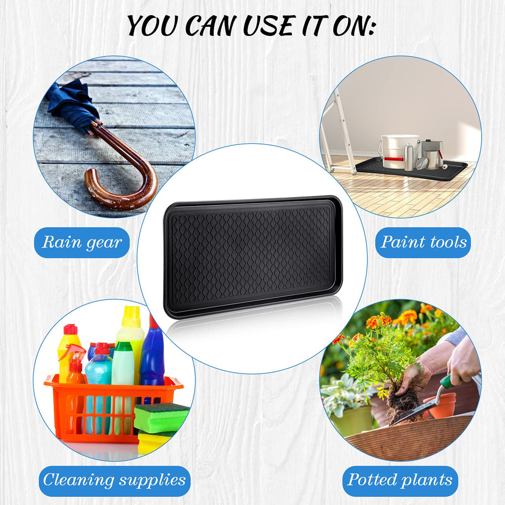 CHENGU indoor outdoor floor protector keeps mud and water at bay.