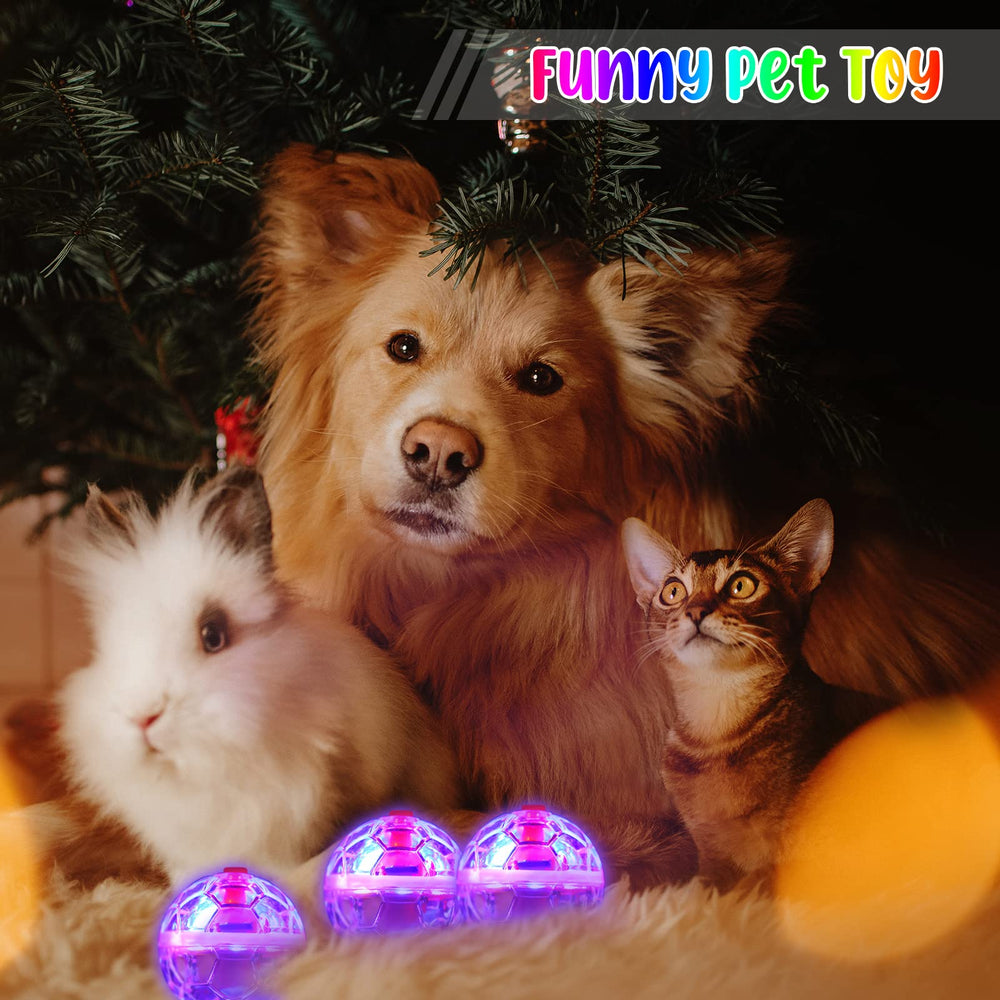 CHENGU indoor-outdoor play with LED cat balls encourages activity.