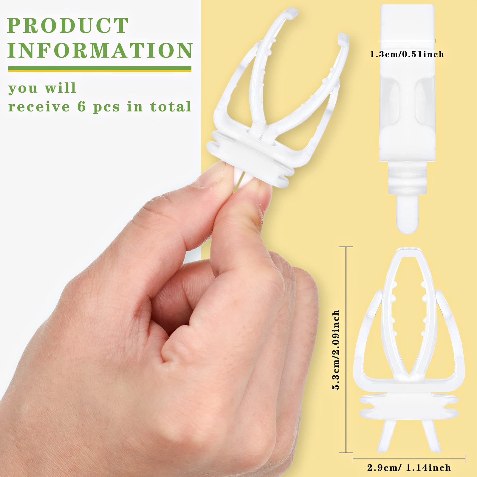 CHENGU parrot fruit veggie clip enables quick hands-free feeding for small birds.