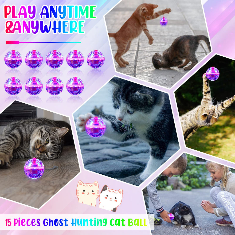 CHENGU durable PC-material cat ball shows sturdy construction for regular use.