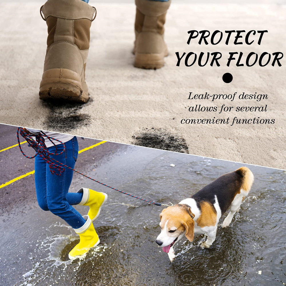 CHENGU PP material boot tray delivers durability and easy storage.