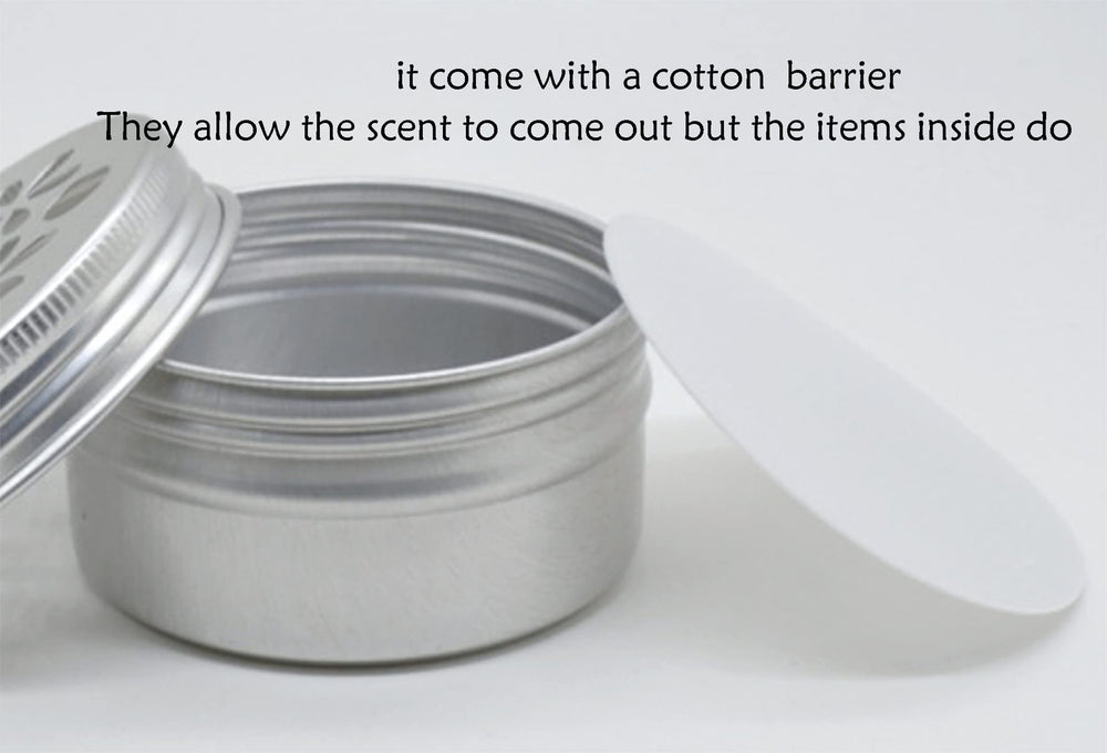 CHENGXINWENHUA dog nose work containers aluminum shows bite-resistant, safe playtime enrichment