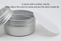 CHENGXINWENHUA dog nose work containers aluminum shows bite-resistant, safe playtime enrichment