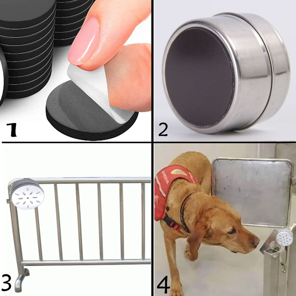 CHENGXINWENHUA dog nose work containers six-pack display ready for practice