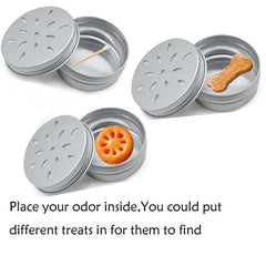 CHENGXINWENHUA dog scent training games setup enables treat rewards during sniff hunts