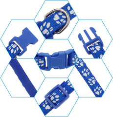 Chenkaiyang puppy collar used for whelping with easy ID options