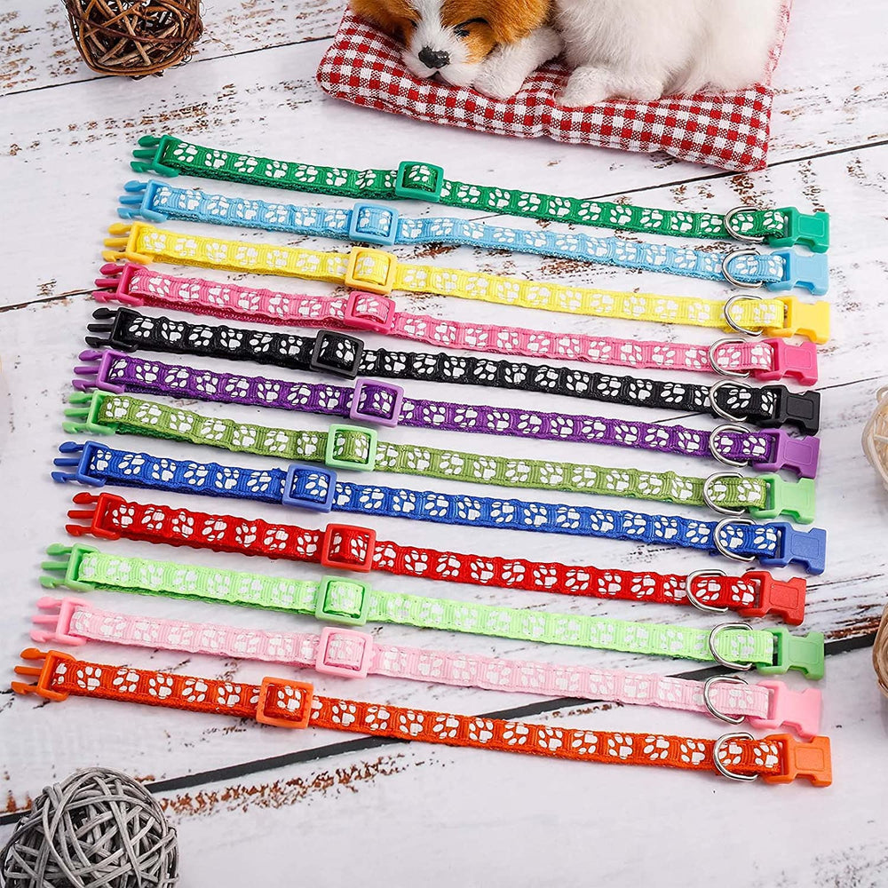 Chenkaiyang small-pets versatility collar supports versatile daily use and color coding.