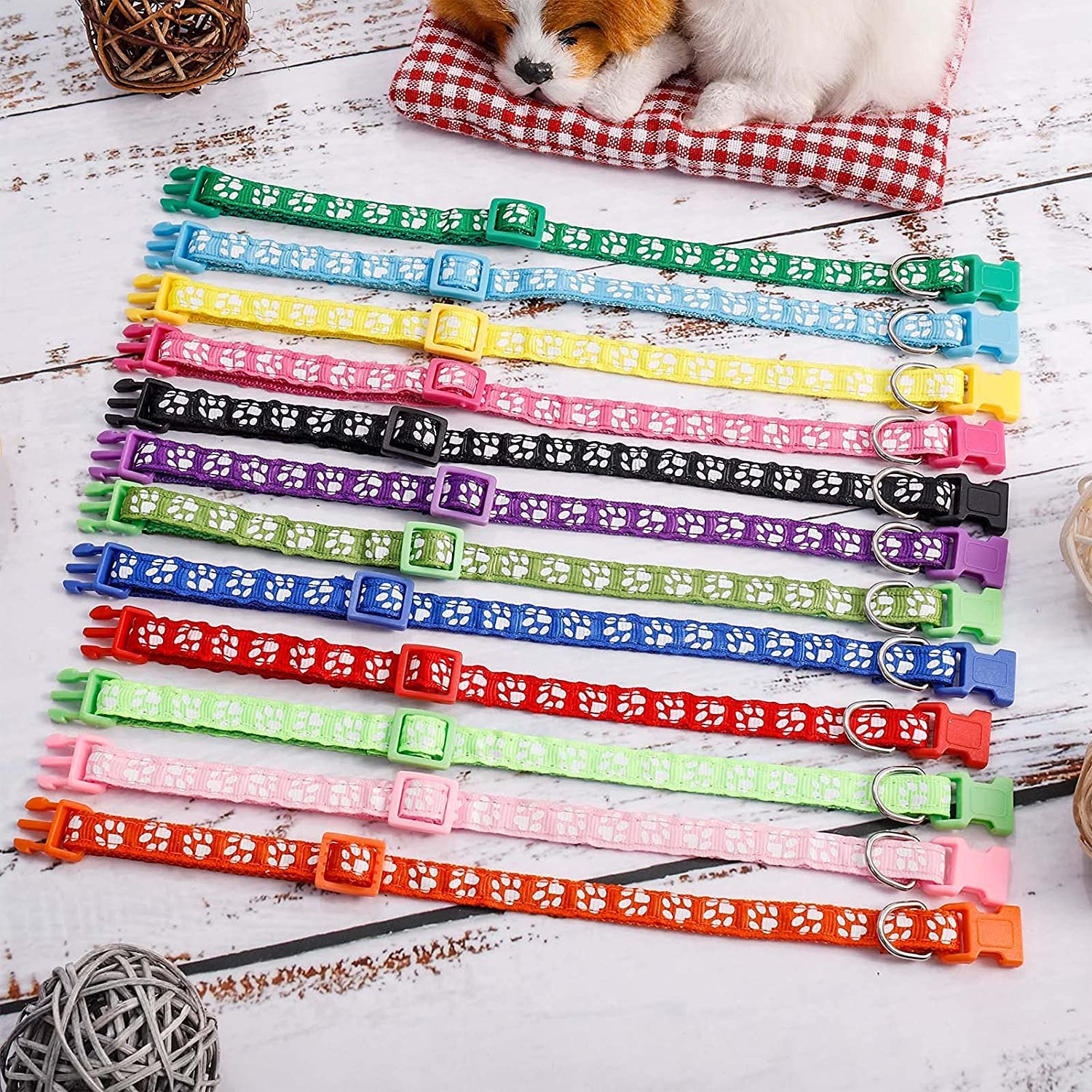 Chenkaiyang small animal compatible collars suitable for kittens and bunnies